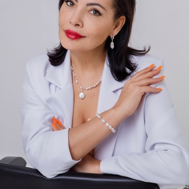 Серьги Fiore Luna,, AL4501 S Серьги Fiore Luna,, AL4501 S